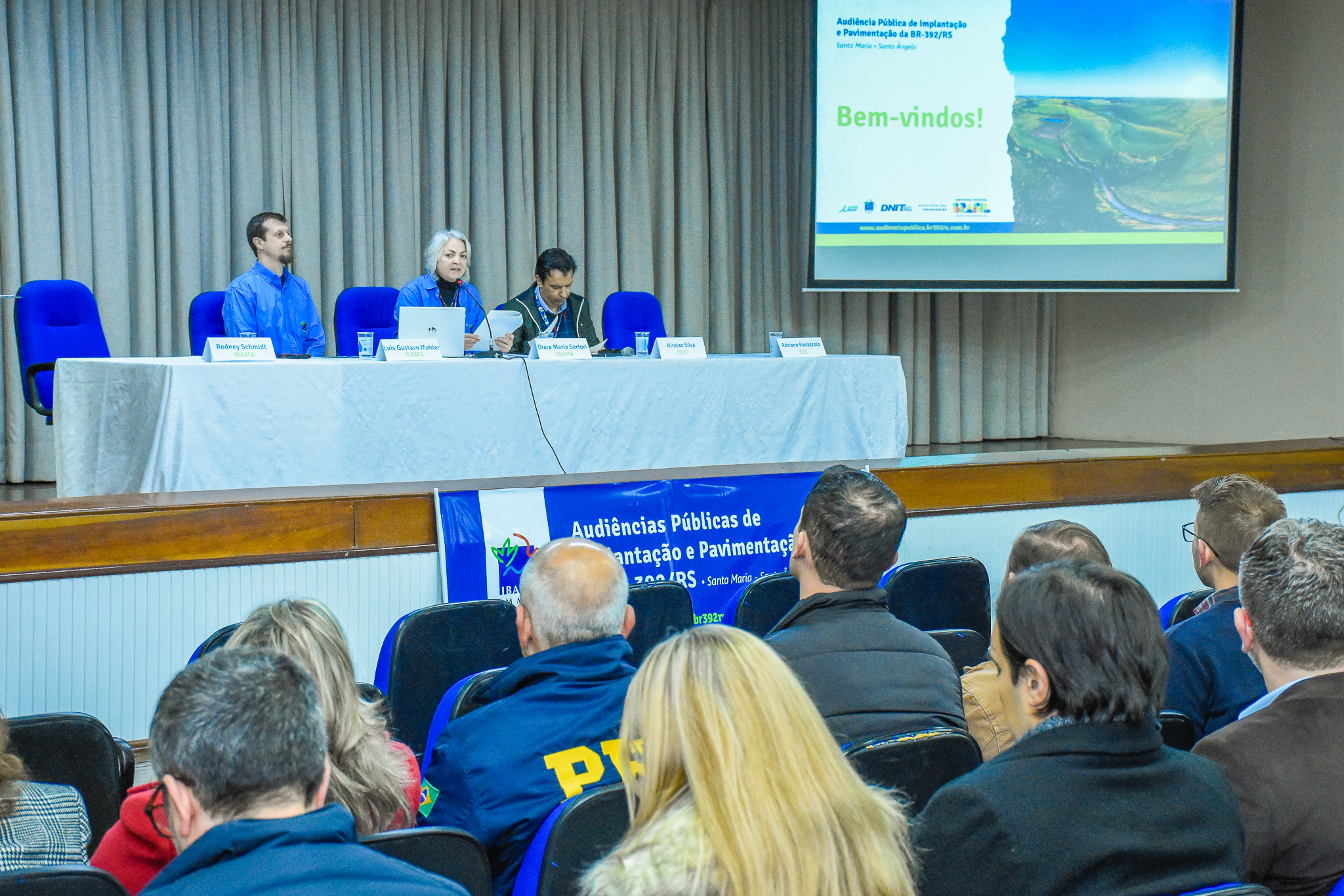 Legislativo santo-angelense se faz presente na audiência pública sobre a BR-392/RS