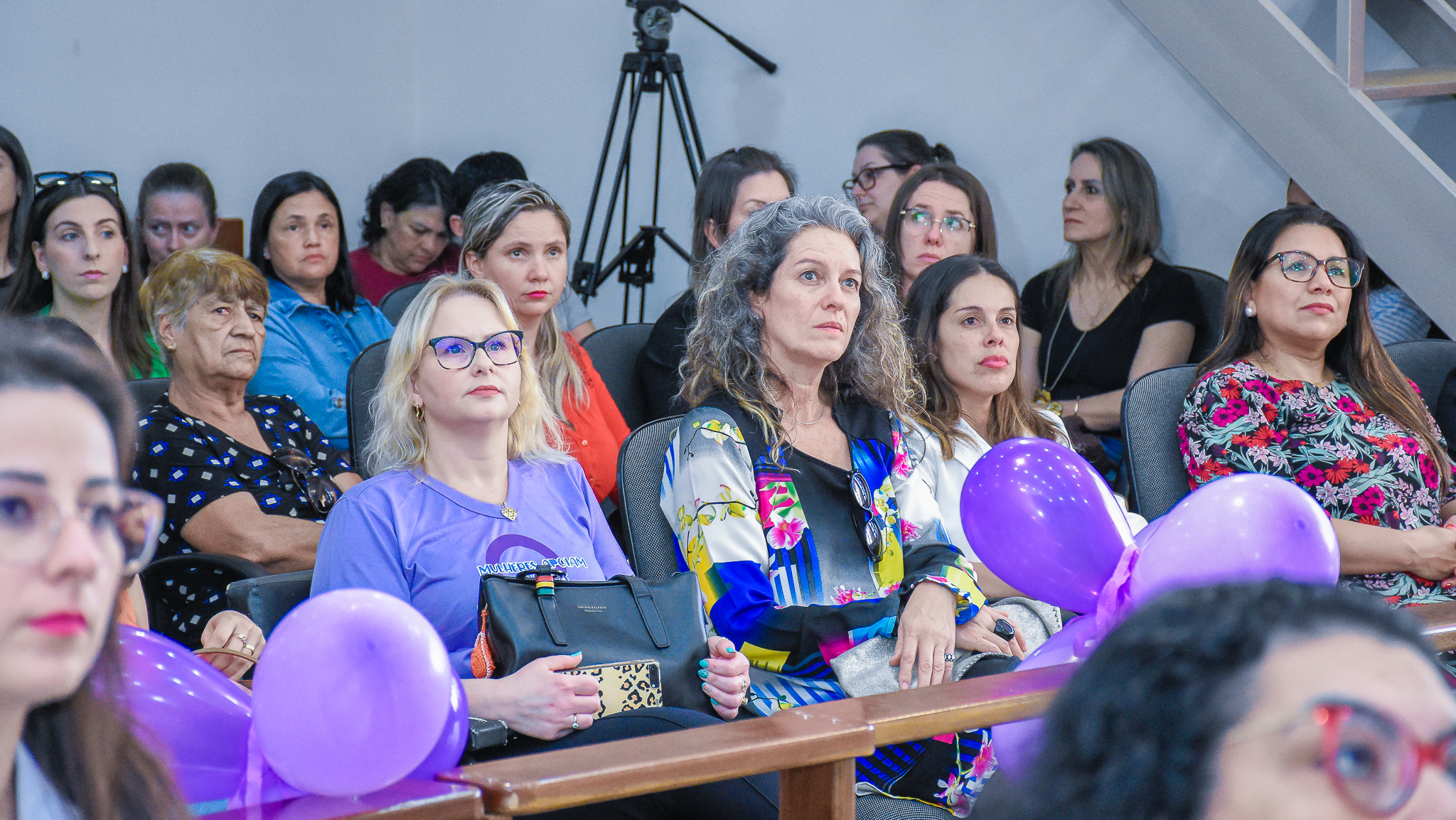 Procuradoria da Mulher através do Poder Legislativo realiza seminário sobre a campanha Agosto Lilás