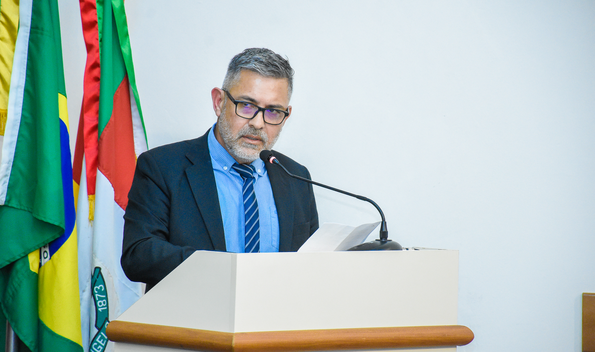 José Dinarte de Castro Silveira torna-se cidadão honorário do município de Santo Ângelo