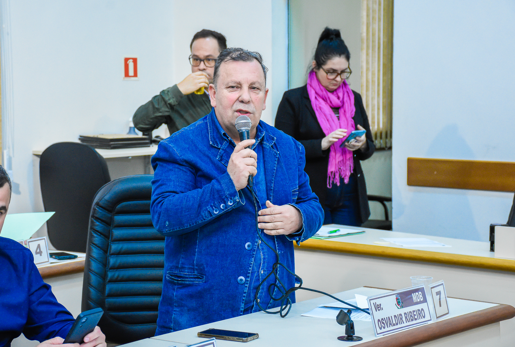 Confira as moções e pedidos de informação colocados em pauta na última segunda-feira