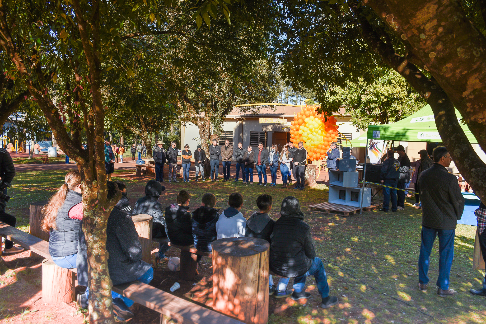 Mais de 700 atletas participaram da edição dos jogos rurais sol a sol no distrito Sossego