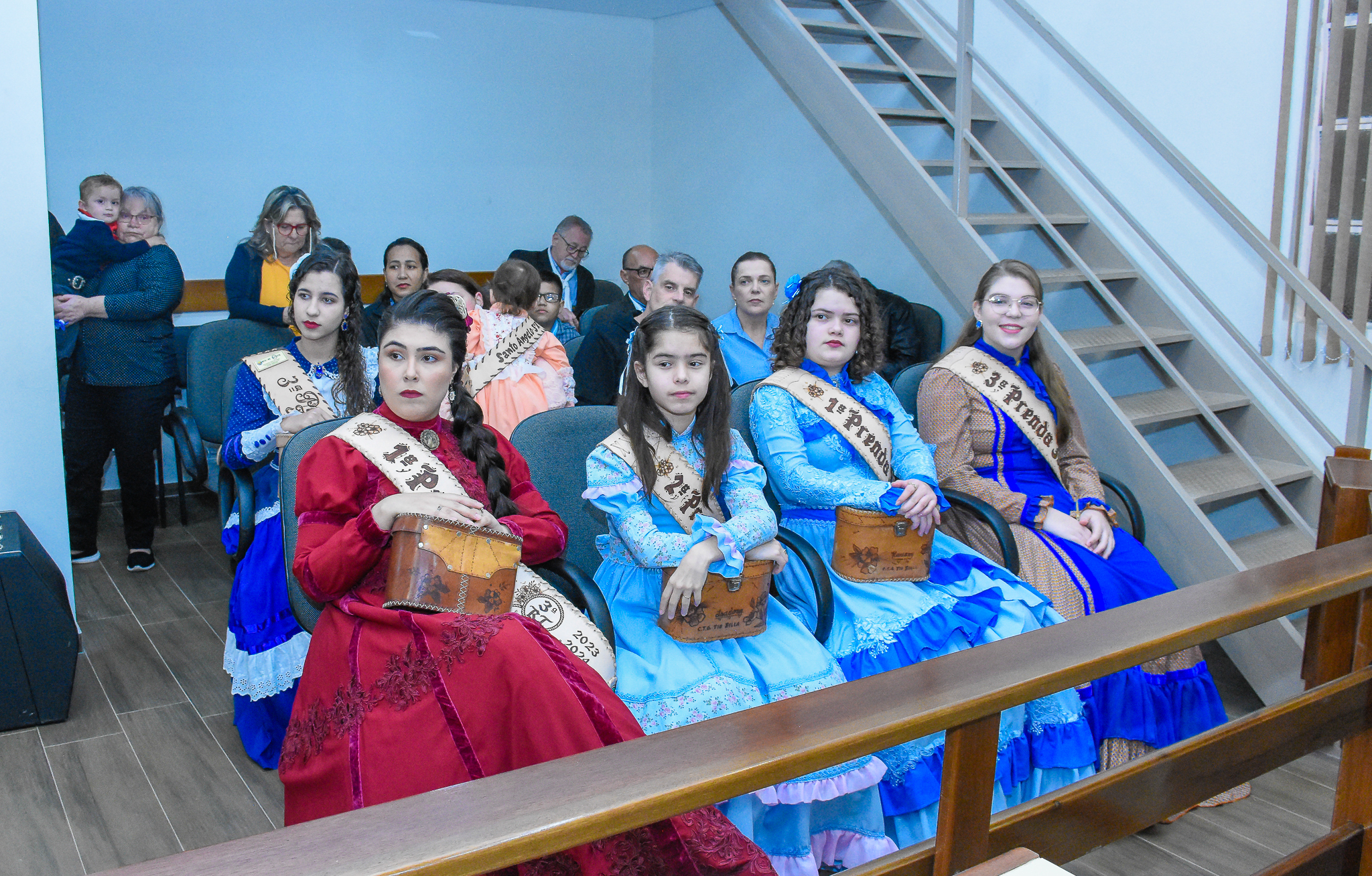 Realizada sessão especial em homenagem às vencedoras da 52ª e 53ª Ciranda Cultural de Prendas