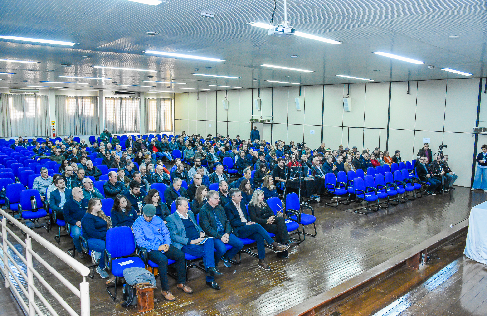 Legislativo santo-angelense se faz presente na audiência pública sobre a BR-392/RS