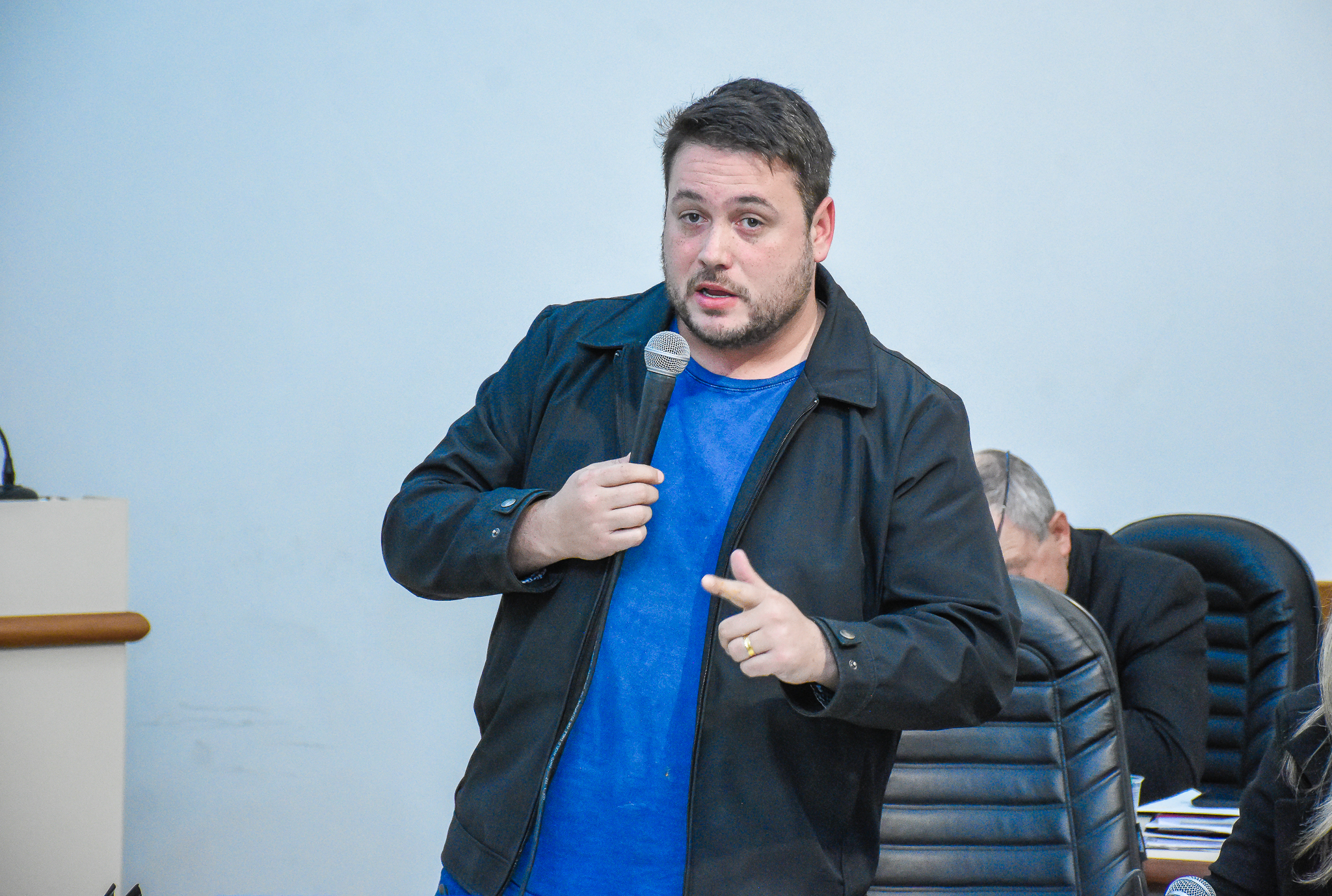 Confira as moções e pedidos de informação colocados em pauta na última segunda-feira