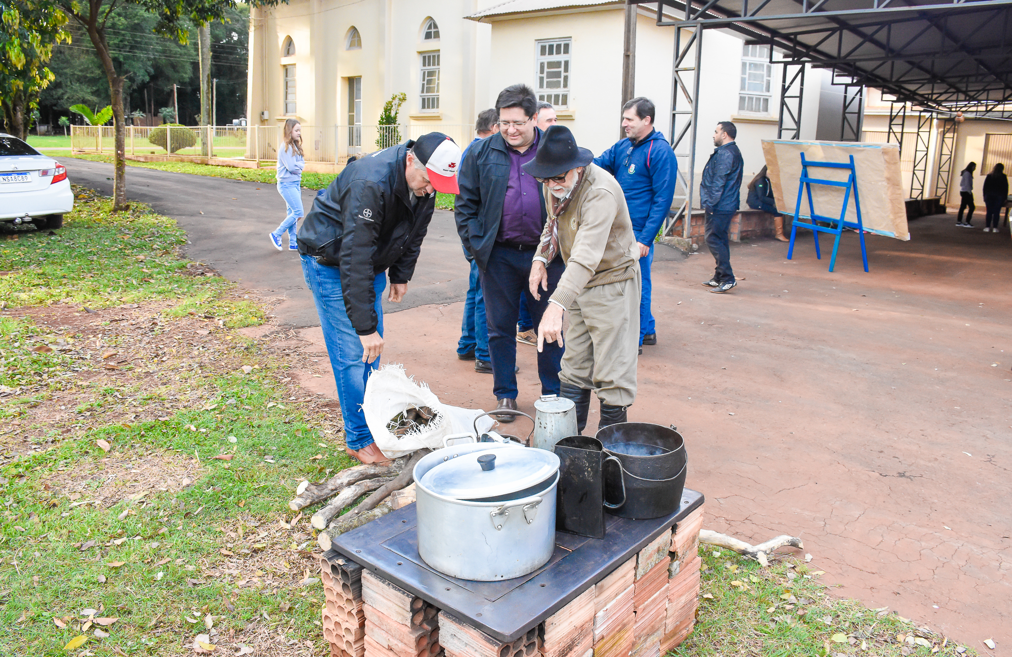  Vereadores prestigiaram a 4ª edição do Café de Cambona do Distrito Sossego