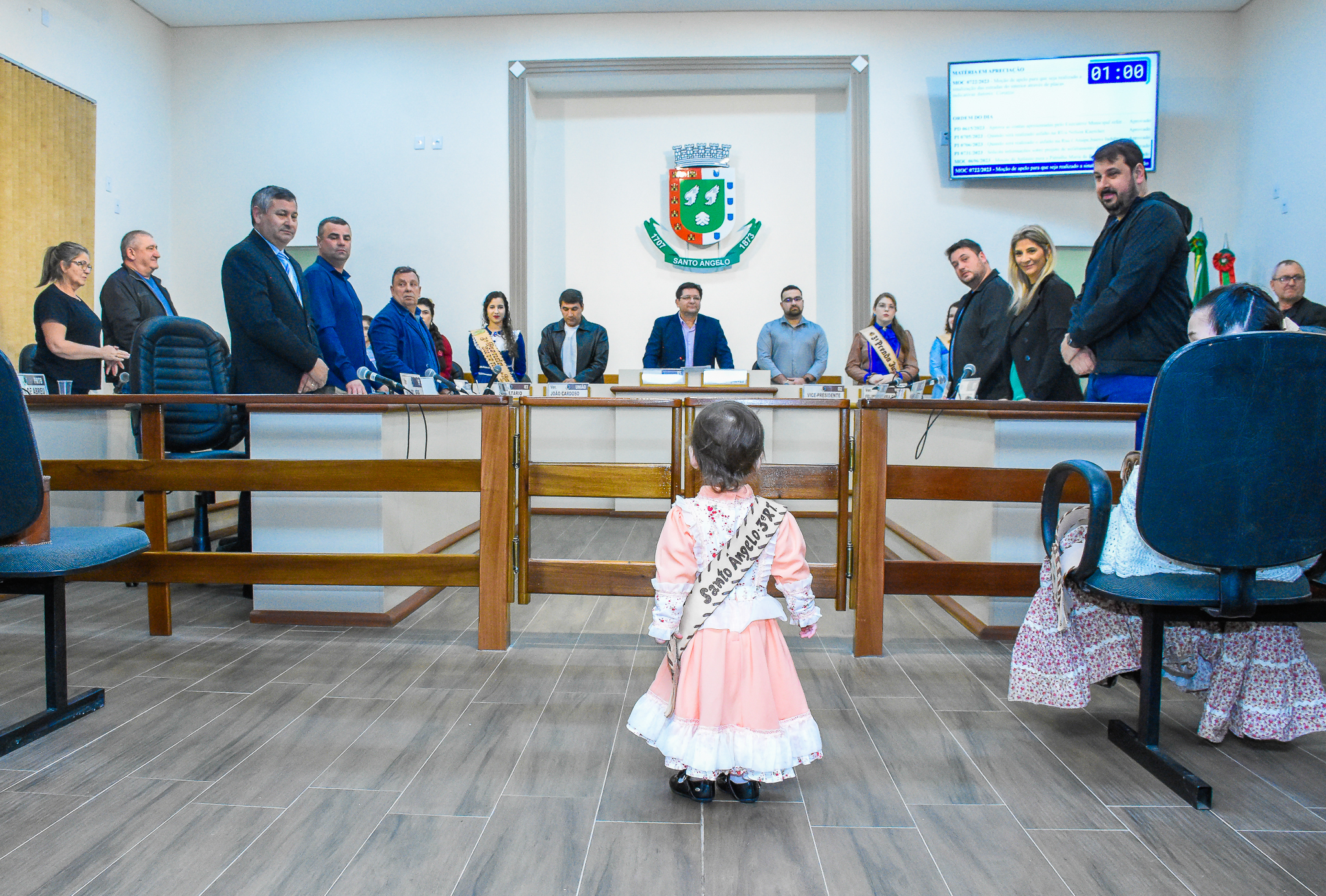 Realizada sessão especial em homenagem às vencedoras da 52ª e 53ª Ciranda Cultural de Prendas