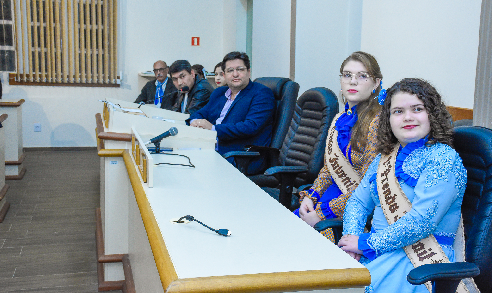 Realizada sessão especial em homenagem às vencedoras da 52ª e 53ª Ciranda Cultural de Prendas