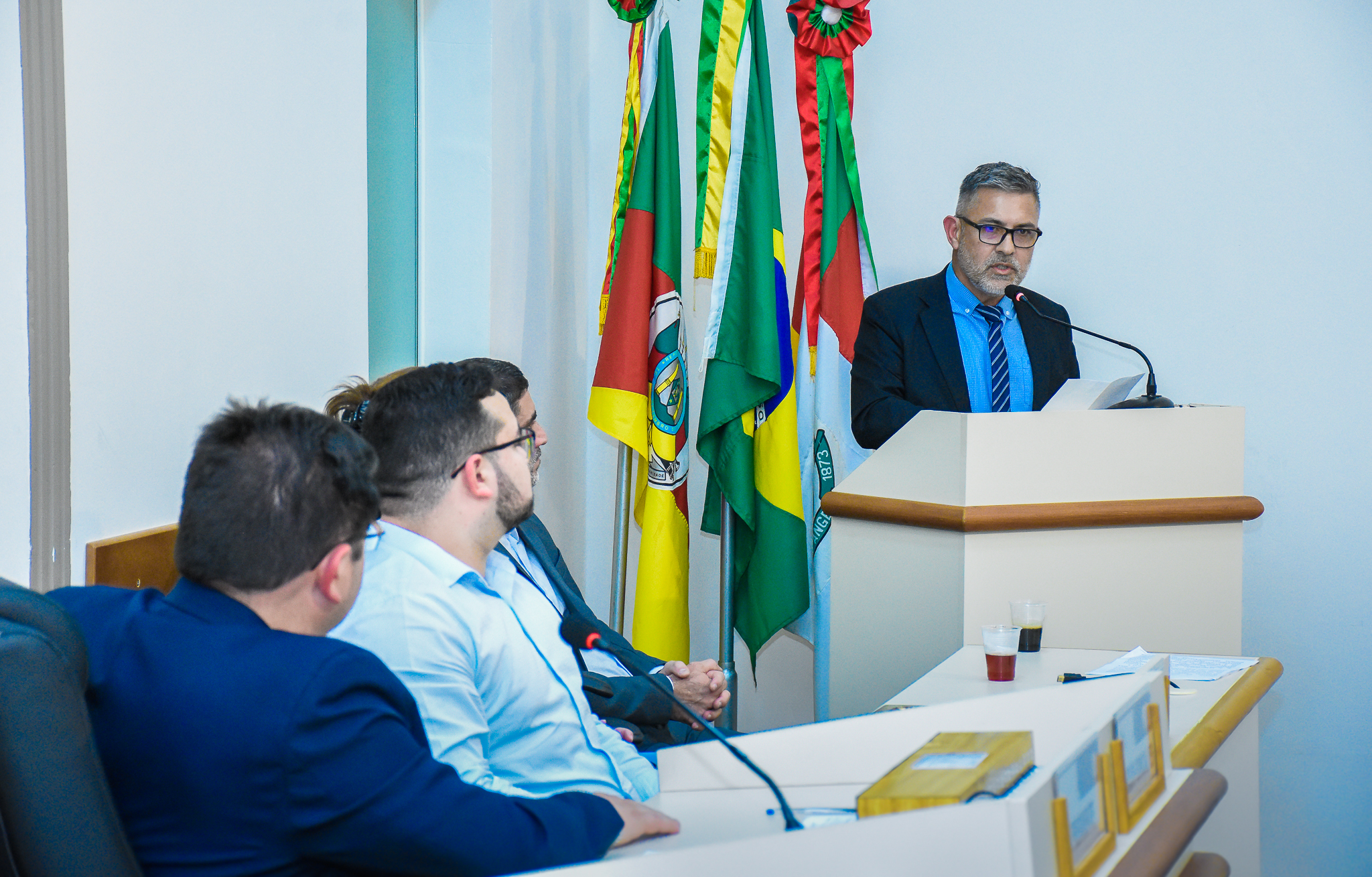 José Dinarte de Castro Silveira torna-se cidadão honorário do município de Santo Ângelo