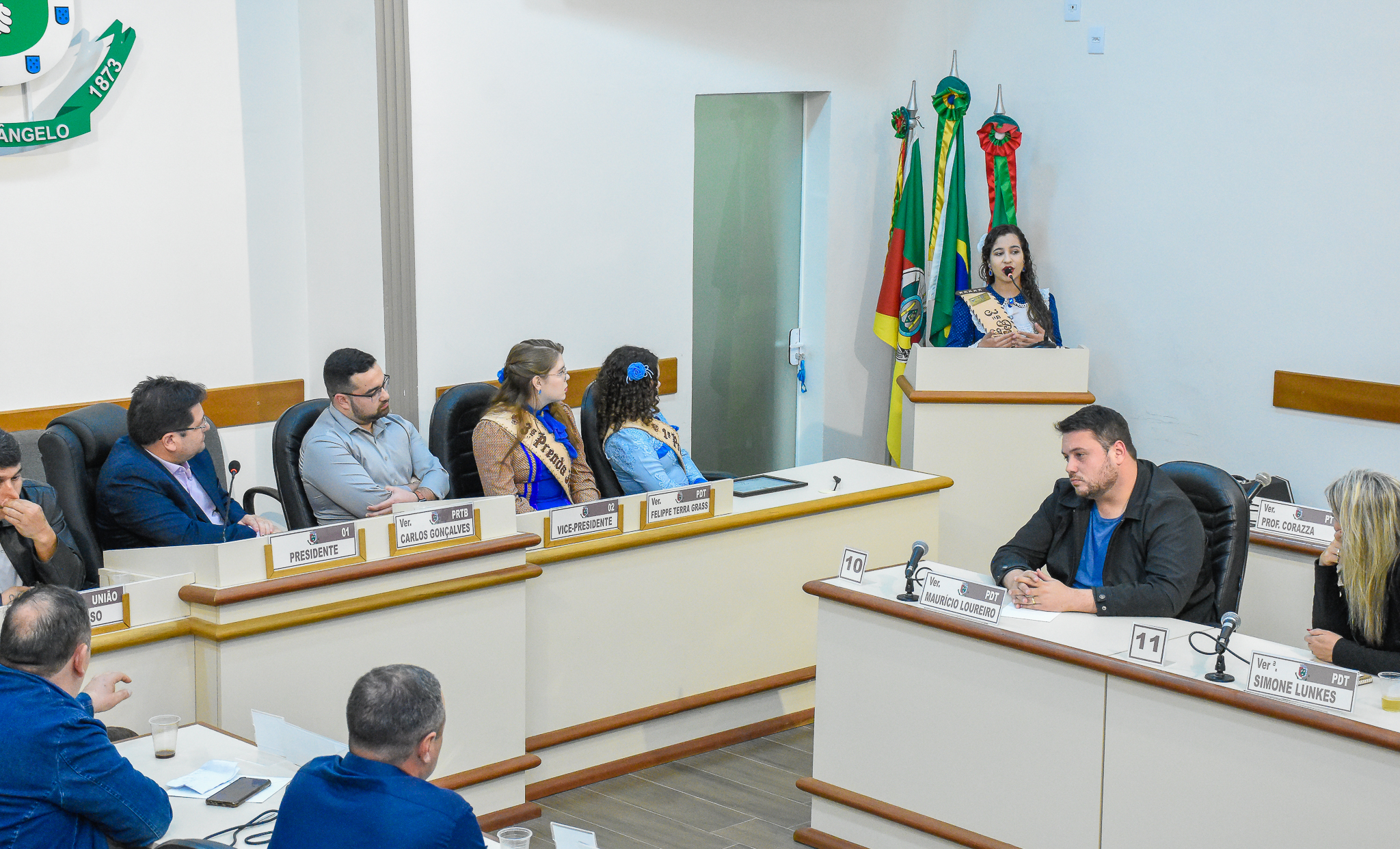 Realizada sessão especial em homenagem às vencedoras da 52ª e 53ª Ciranda Cultural de Prendas