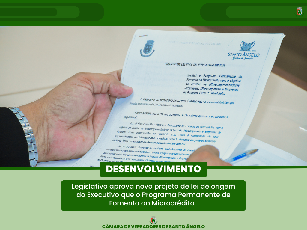Desenvolvimento bem-estar animal e sugestão ao Executivo confira os projetos de Lei deliberados na última Sessão Ordinária