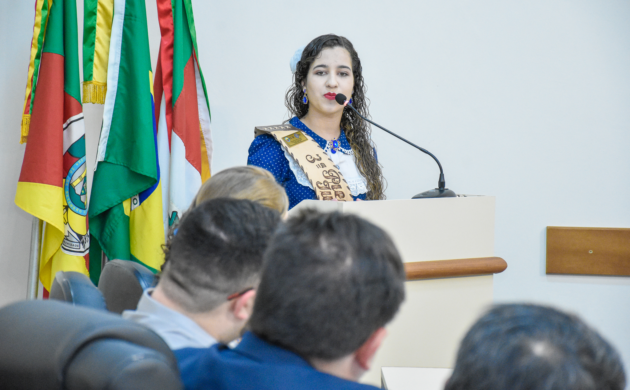 Realizada sessão especial em homenagem às vencedoras da 52ª e 53ª Ciranda Cultural de Prendas