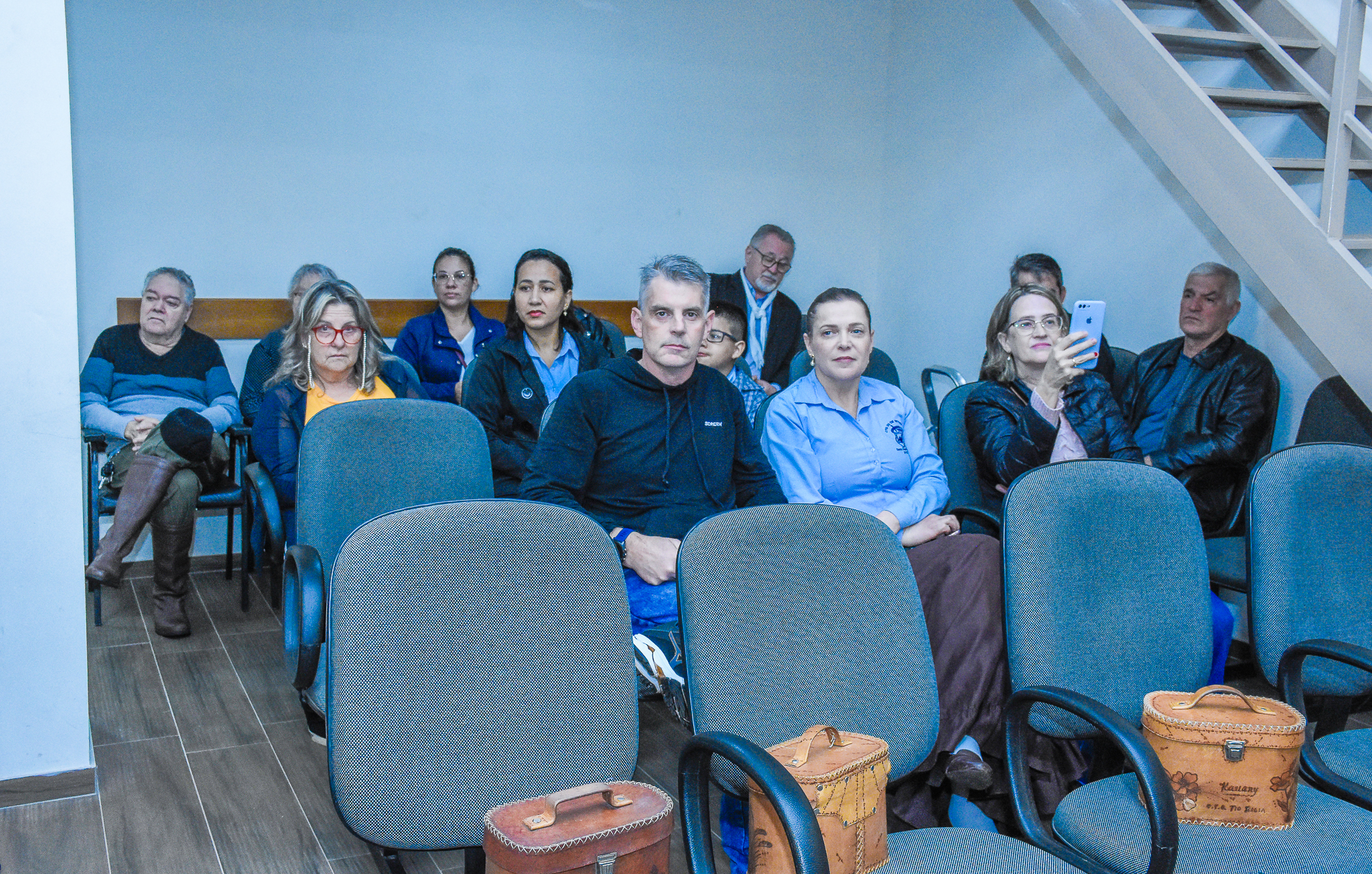 Realizada sessão especial em homenagem às vencedoras da 52ª e 53ª Ciranda Cultural de Prendas