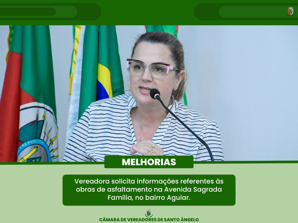 Confira aos pedidos de informação colocados em pauta na Sessão Ordinária da última segunda-feira