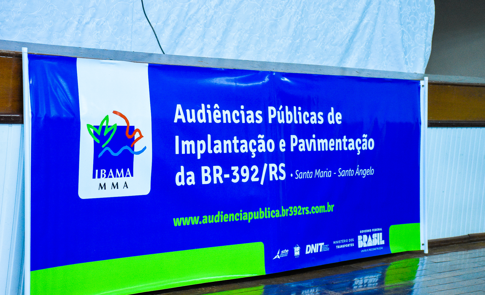 Legislativo santo-angelense se faz presente na audiência pública sobre a BR-392/RS