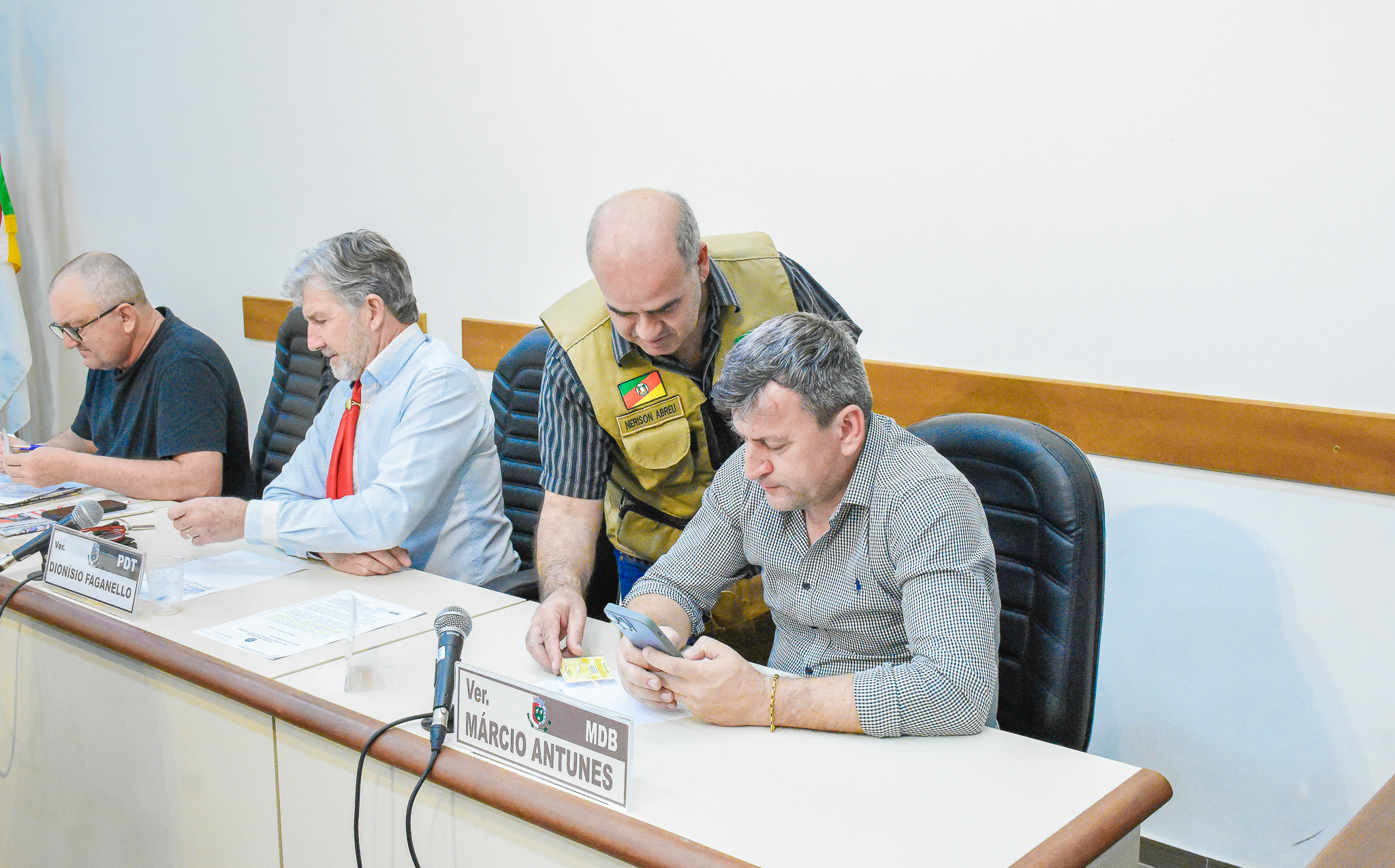 Moções de reconhecimento e apelo foram colocadas em pauta durante a Sessão Ordinária da última segunda-feira