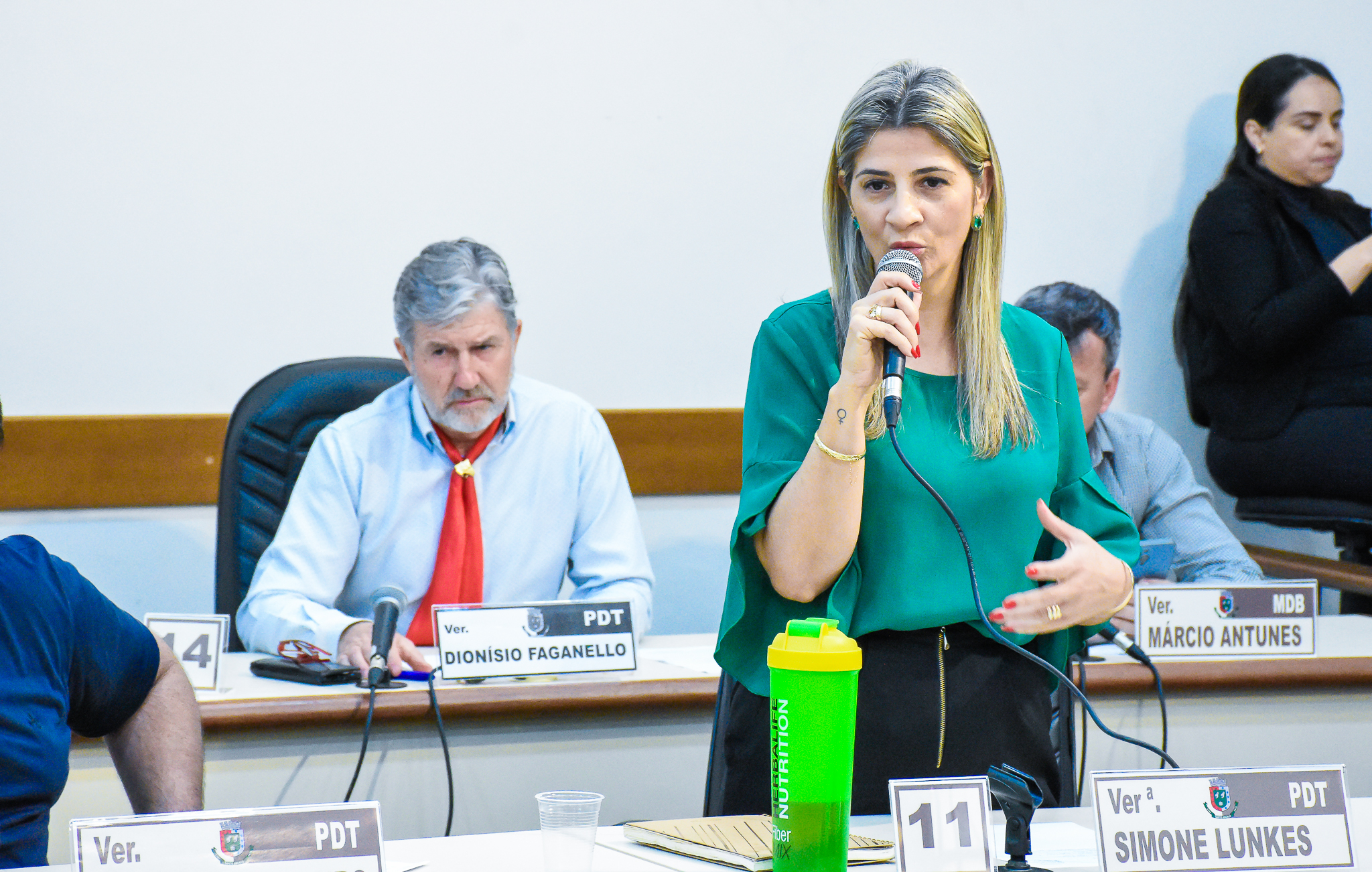 Moções de reconhecimento e apelo foram colocadas em pauta durante a Sessão Ordinária da última segunda-feira