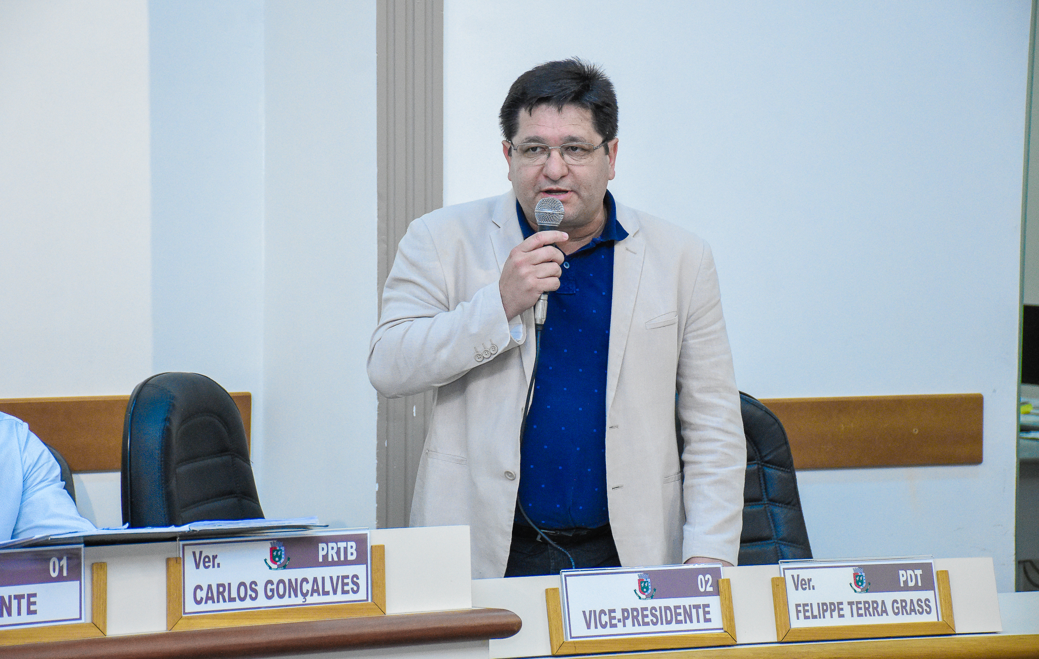 Confira as moções e requerimentos colocados em pauta na Sessão da última segunda-feira