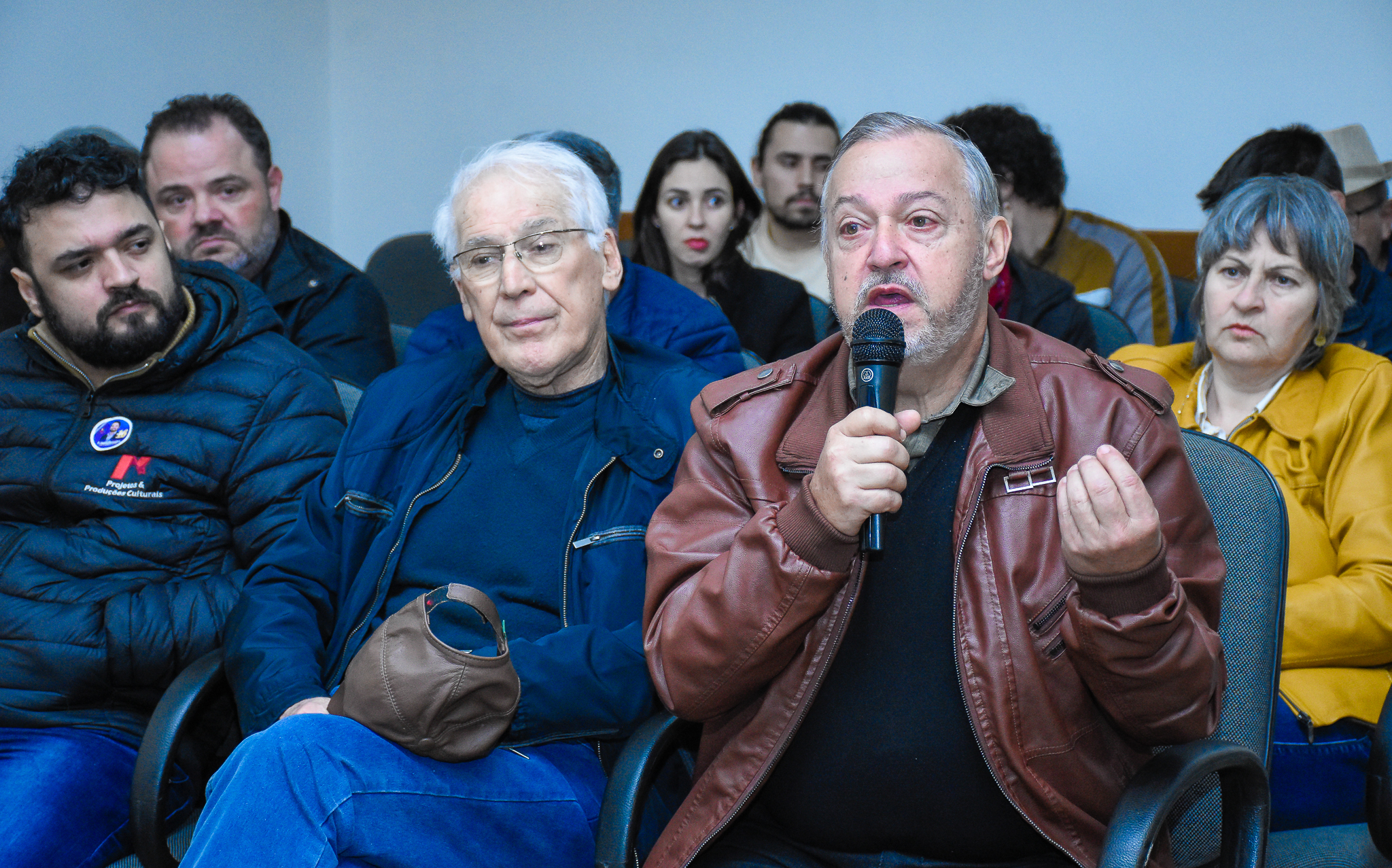 Câmara de Vereadores realizou Reunião Pública sobre a Lei Paulo Gustavo