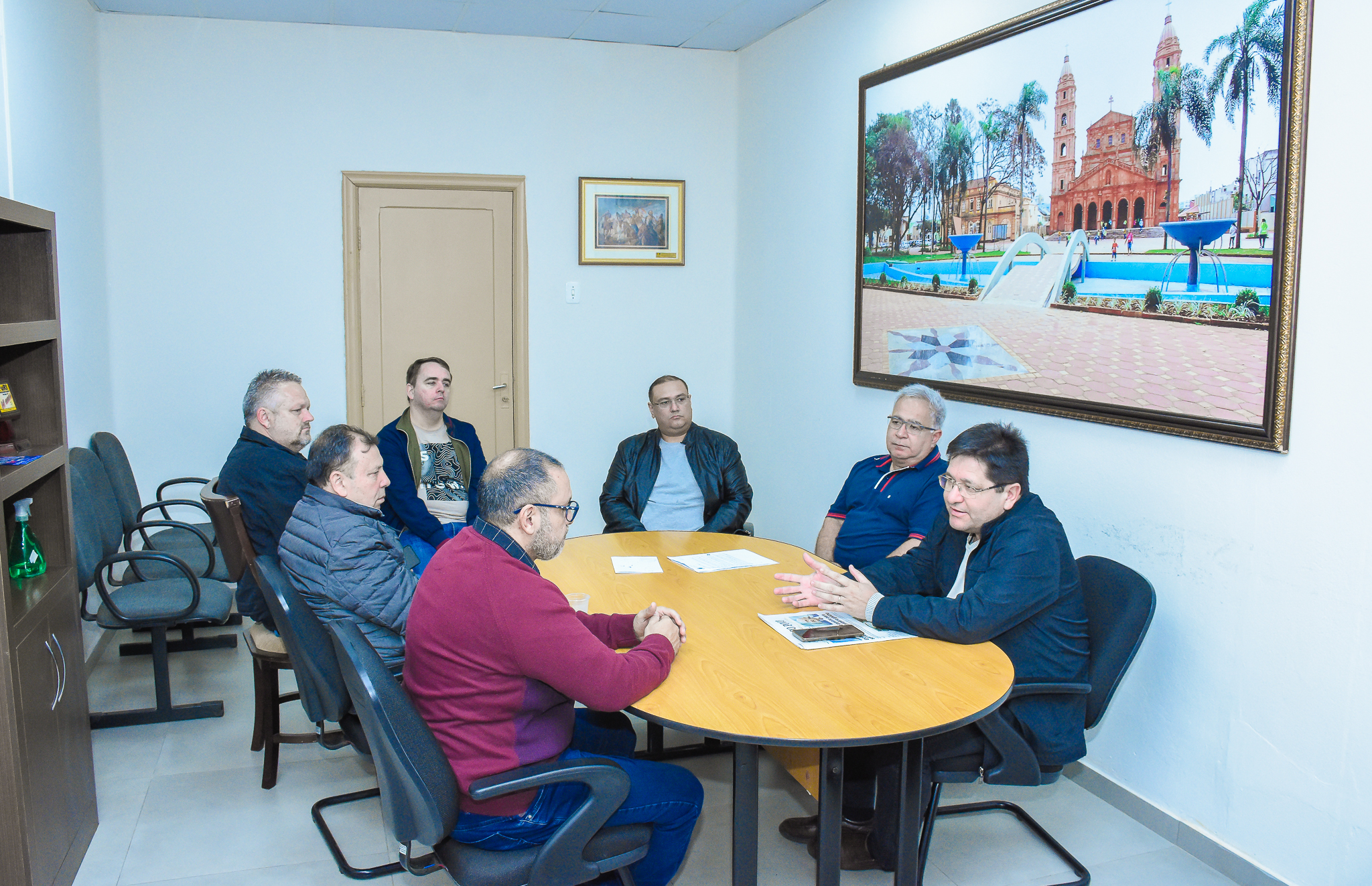 Legislativo realiza  reunião sobre a instalação da Delegacia de Repreensão às Organizações Criminosas (DRACO)