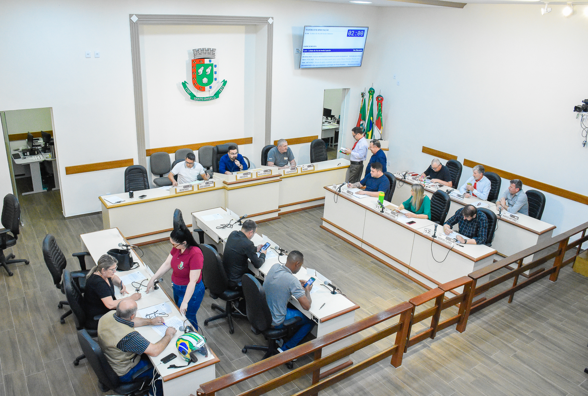 Moções de reconhecimento e apelo foram colocadas em pauta durante a Sessão Ordinária da última segunda-feira