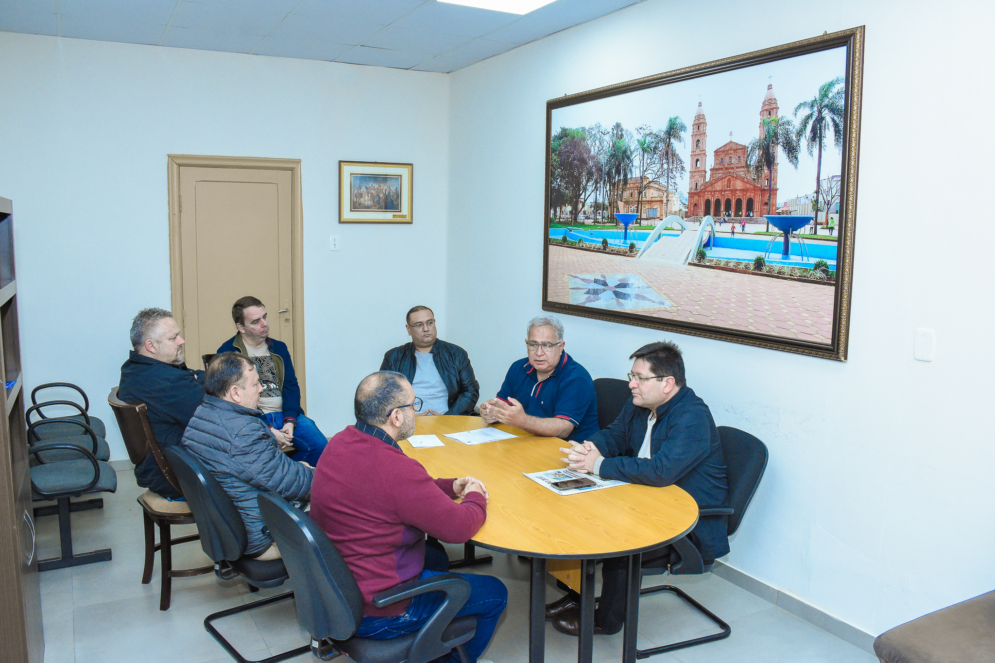 Legislativo realiza  reunião sobre a instalação da Delegacia de Repreensão às Organizações Criminosas (DRACO)