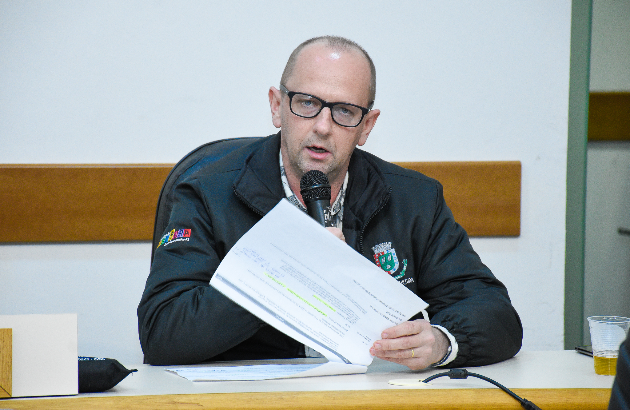 Câmara de Vereadores realizou Reunião Pública sobre a Lei Paulo Gustavo