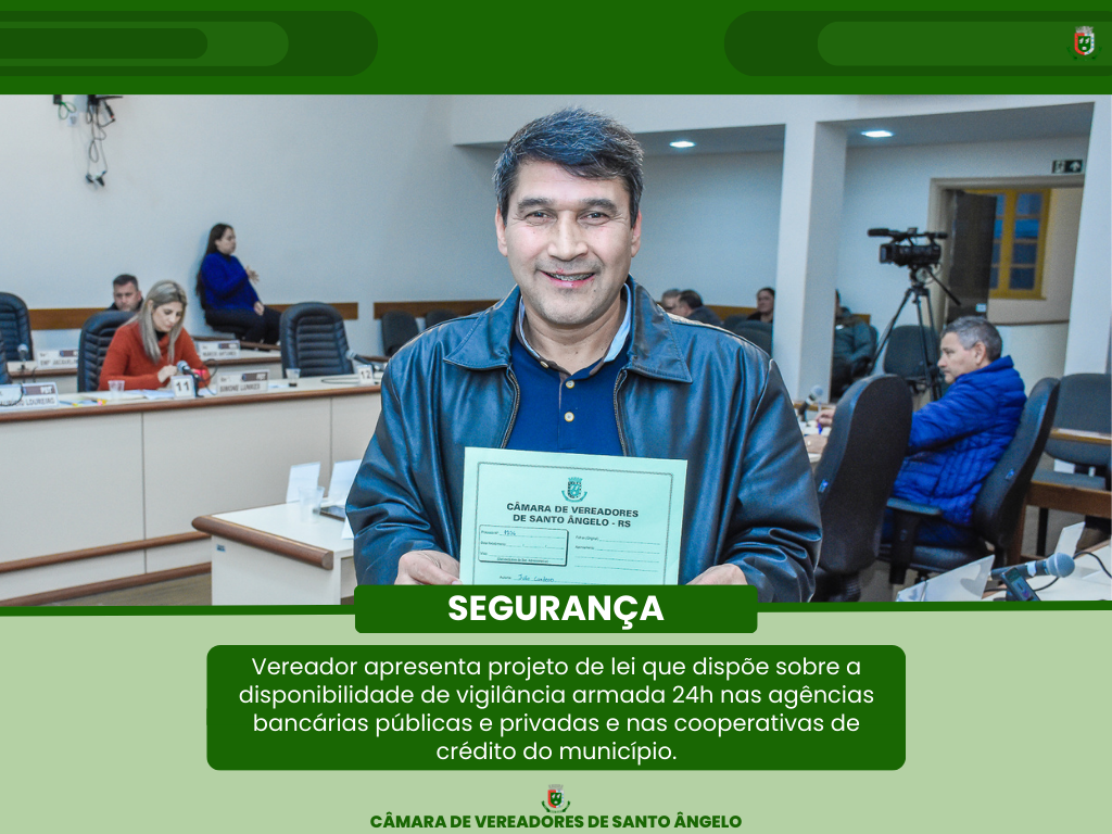 Confira todos os Projetos de Lei aprovados na Sessão Ordinária da última segunda-feira