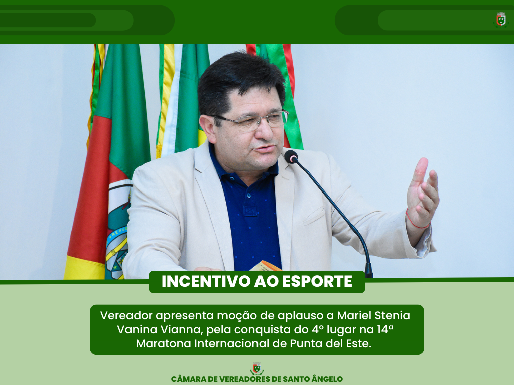 Confira as moções e requerimentos colocados em pauta na Sessão da última segunda-feira
