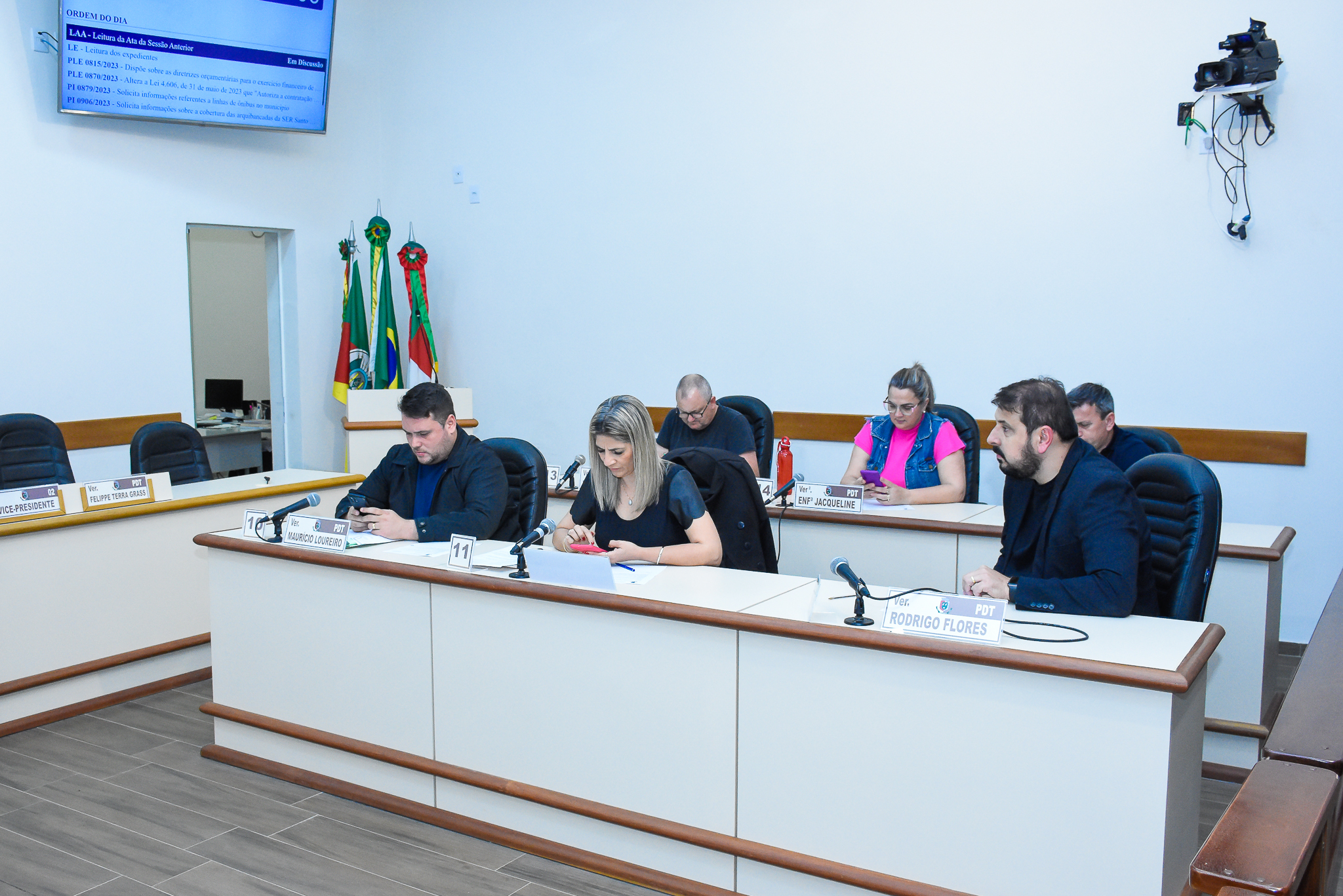 Confira as moções e requerimentos colocados em pauta na Sessão da última segunda-feira