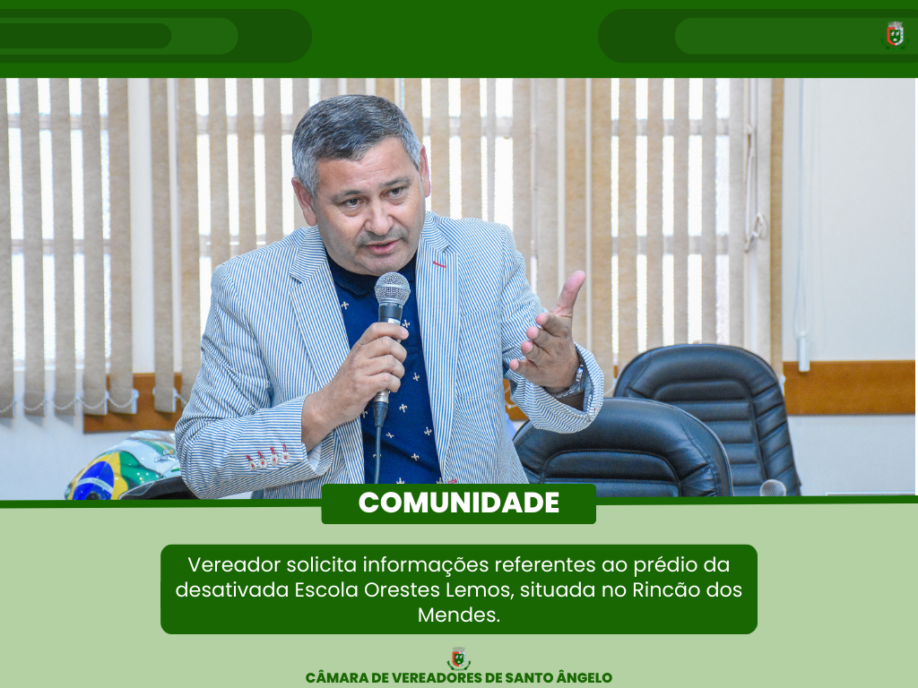 Confira as moções e requerimentos colocados em pauta na Sessão da última segunda-feira