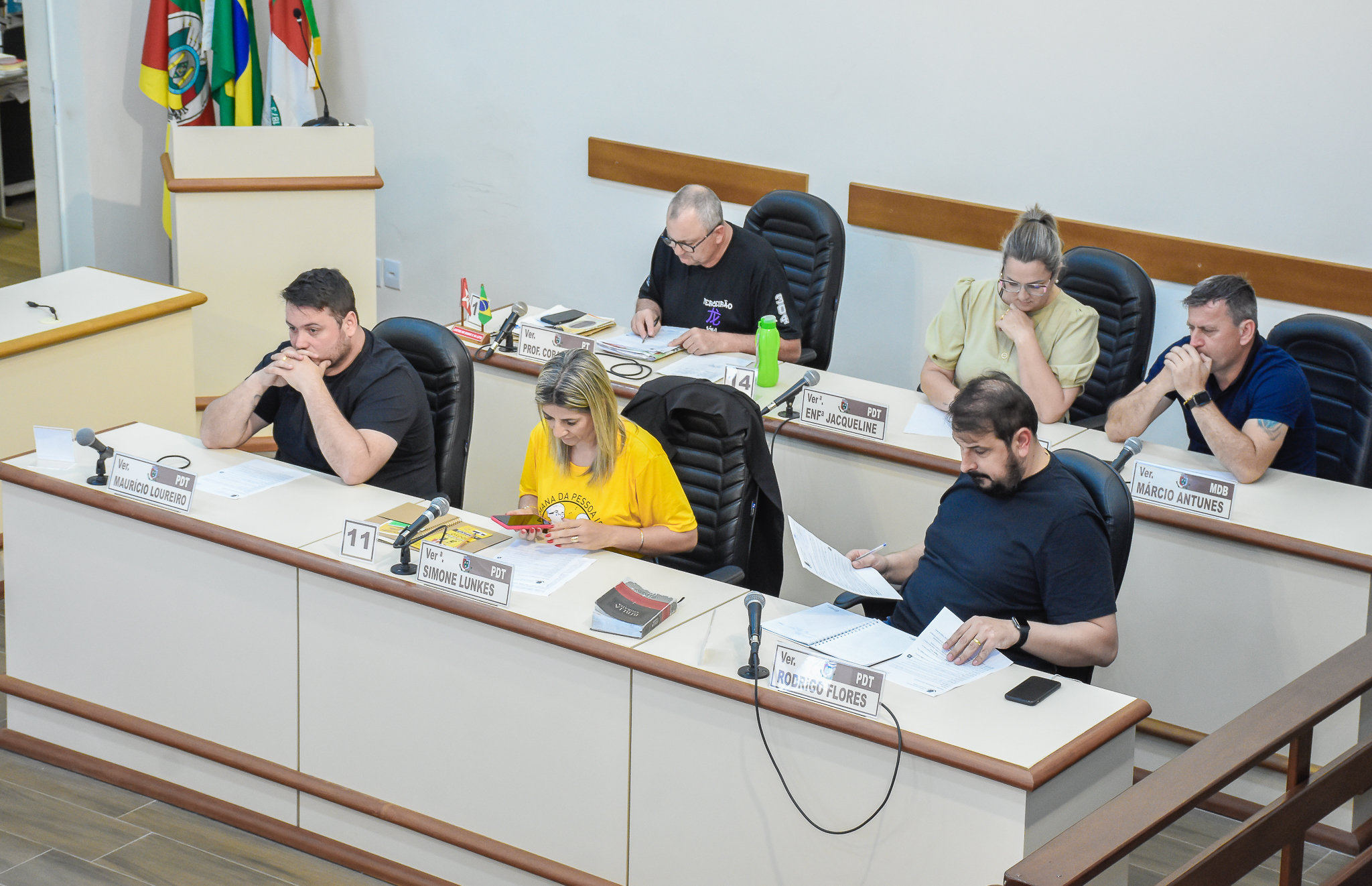 Saiba tudo sobre os Requerimentos colocados em pauta na última segunda-feira