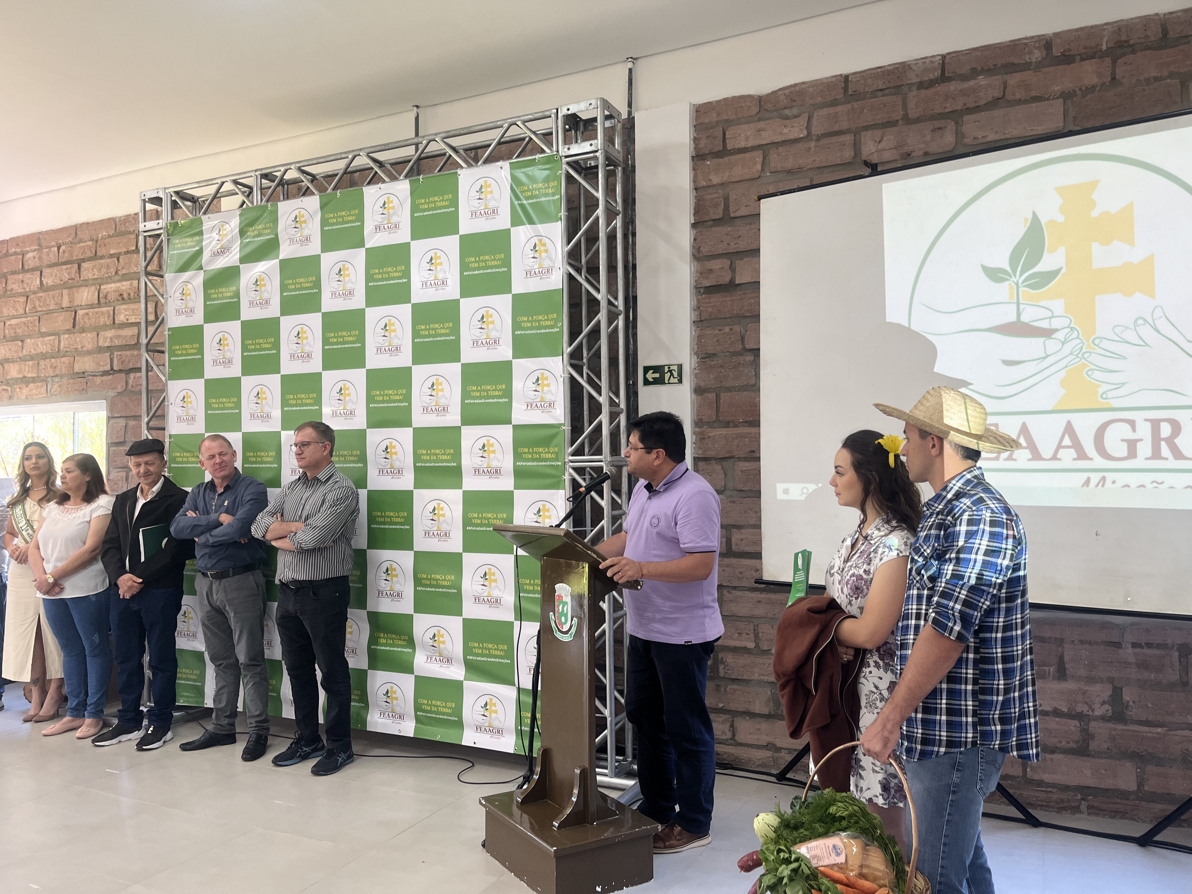 Lançada a 11º Feira da Agroindústria e Agricultura Familiar
