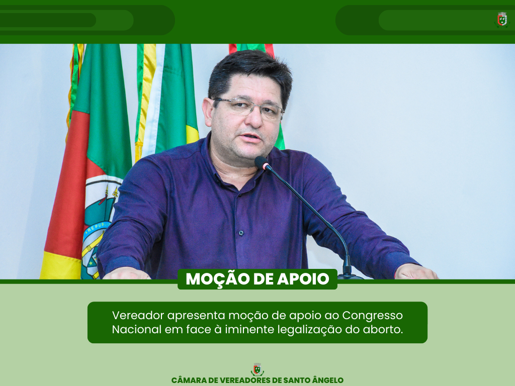 Aprovadas duas Moções durante a Sessão Ordinária da última segunda-feira