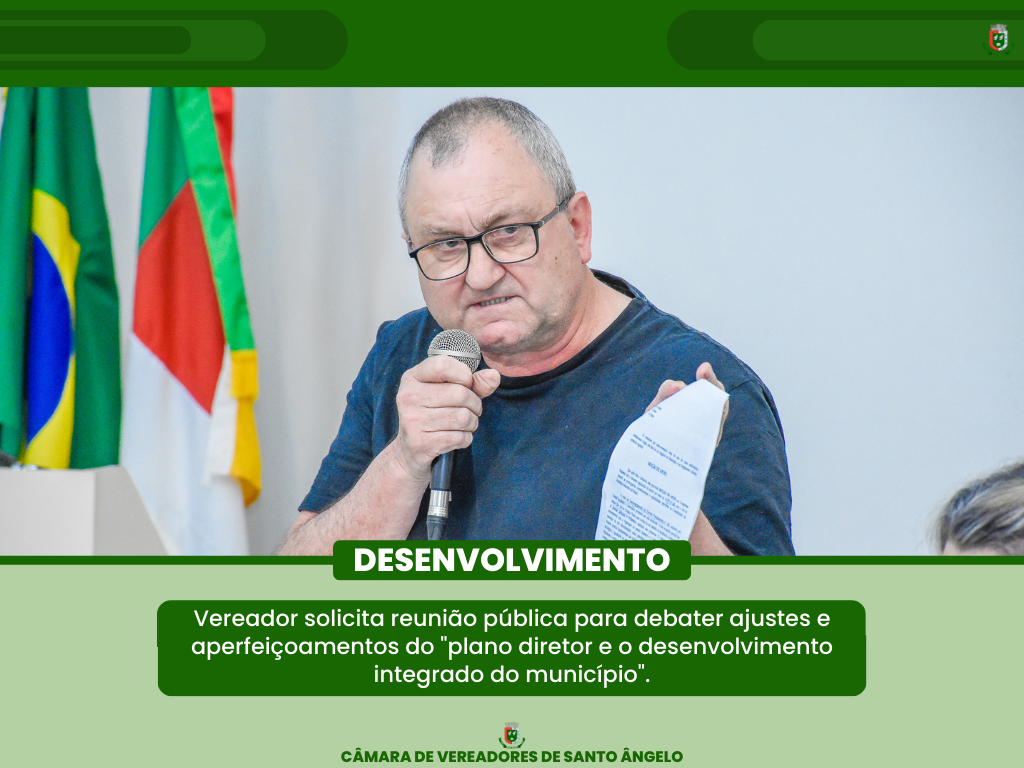 Confira os Requerimentos deliberados na última segunda-feira
