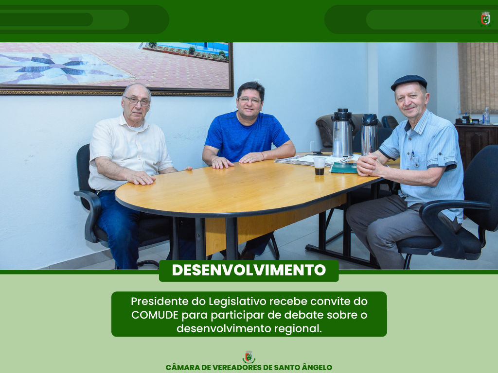 COMUDE realiza convite para Assembleia Pública Municipal da Consulta Popular