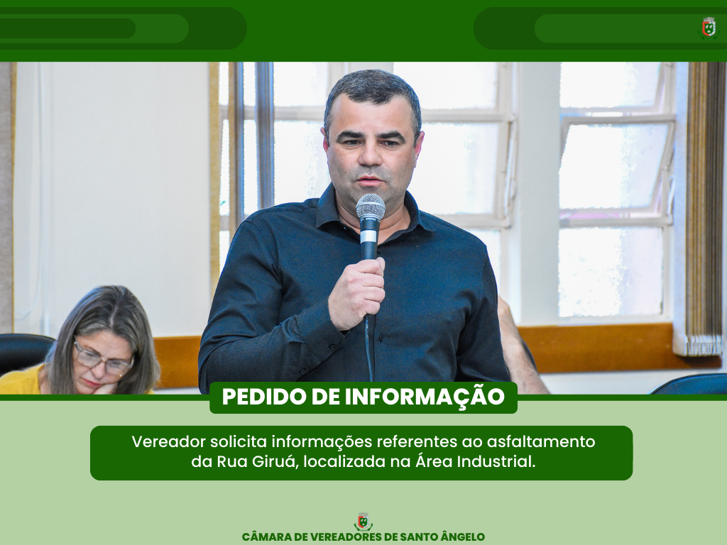 Saiba mais sobre os Pedidos de Informações e Moções deliberados na última segunda-feira