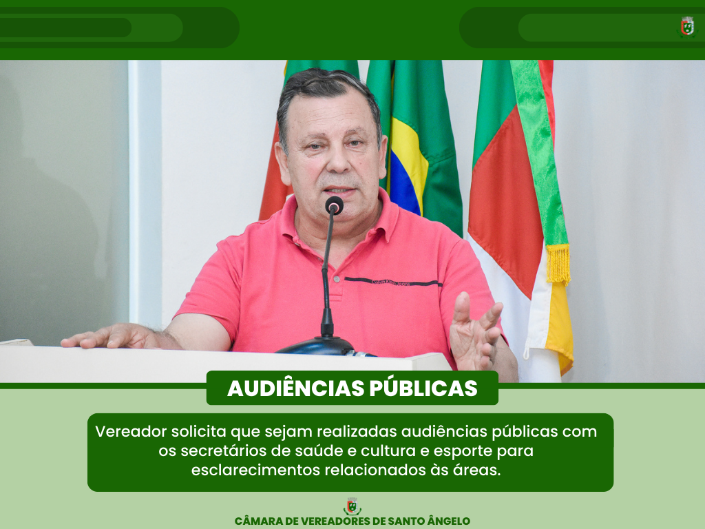 Saiba tudo sobre os Requerimentos colocados em pauta na última segunda-feira