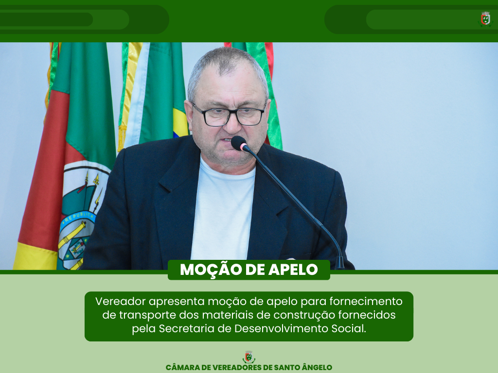 Aprovadas duas Moções durante a Sessão Ordinária da última segunda-feira