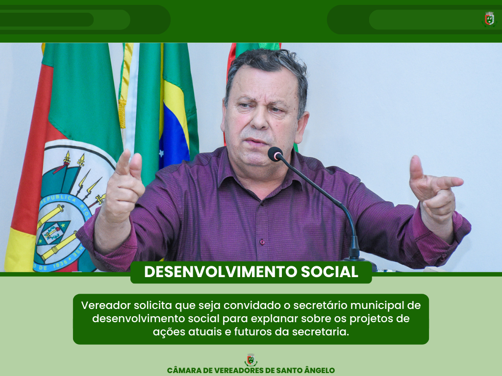 Confira os Requerimentos deliberados na última segunda-feira