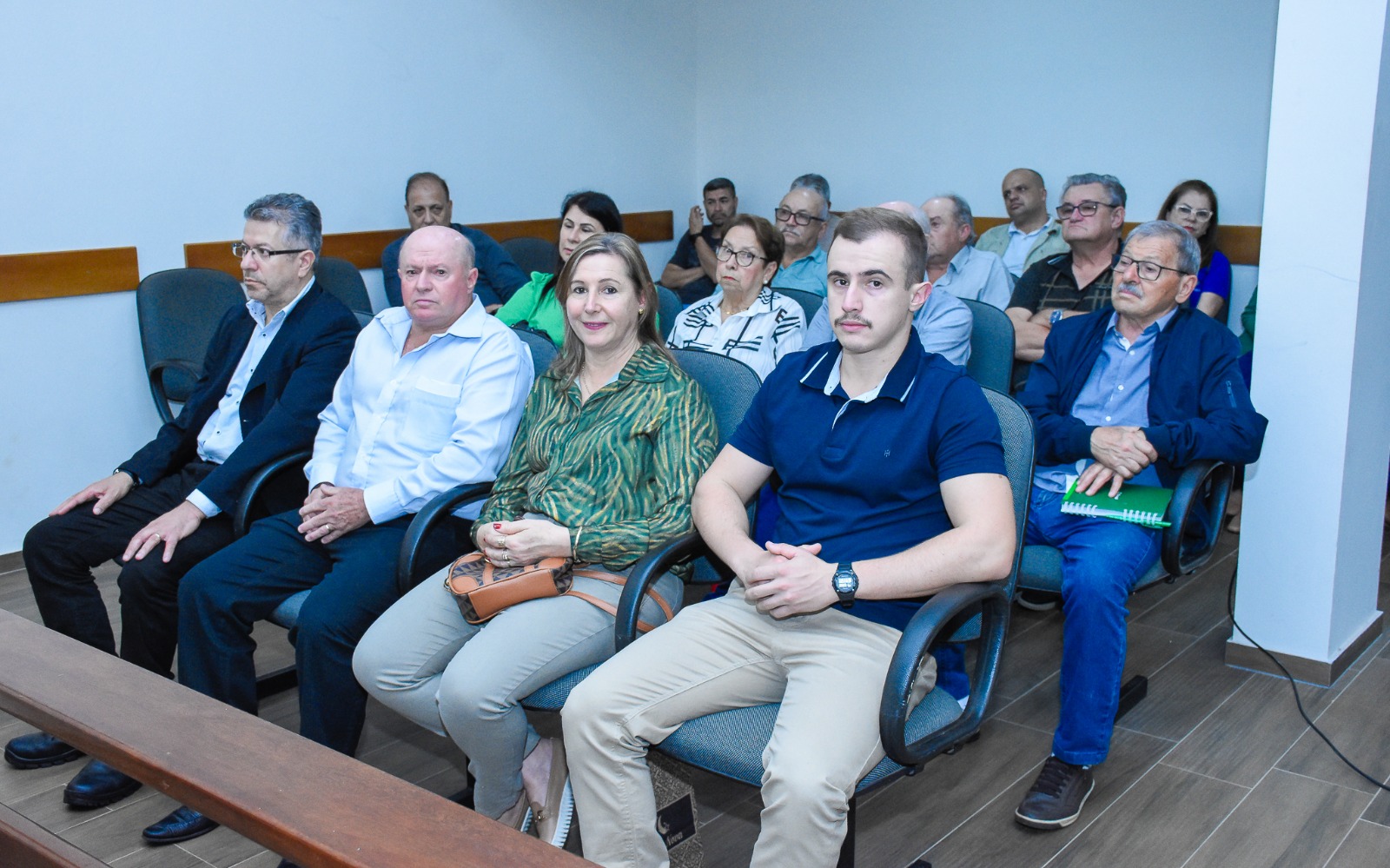  Poder Legislativo realizou sessão especial em homenagem ao senhor Luis Arnaldo Perlin