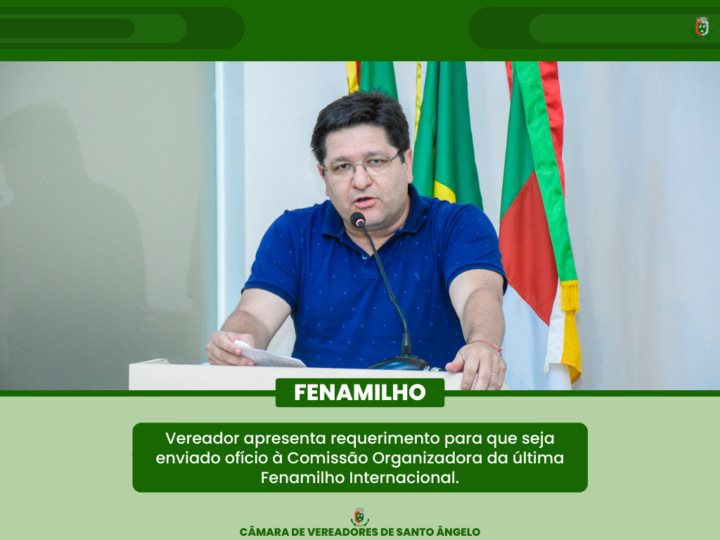 Saiba tudo sobre os Requerimentos colocados em pauta na última segunda-feira