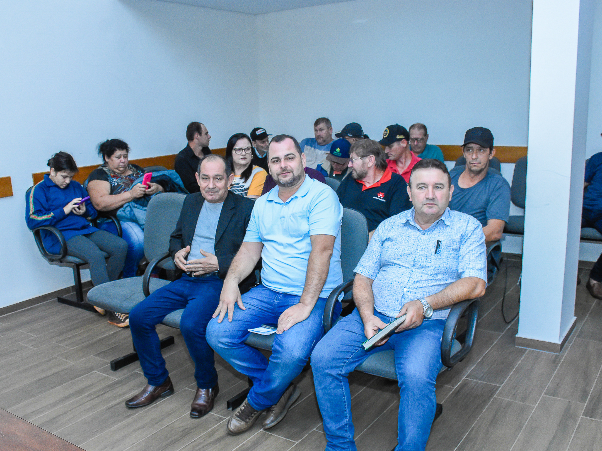 Legislativo realizou Reunião Pública para tratar de assuntos relacionados as estradas do interior