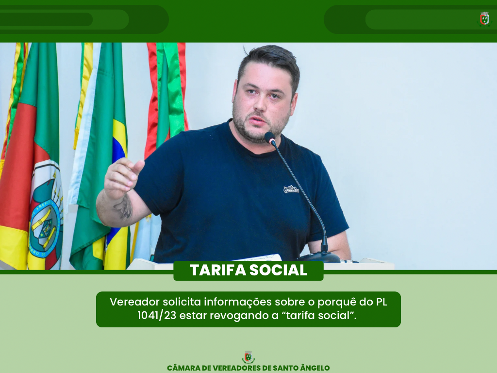 Veja os pedidos de informação aprovados na última segunda-feira