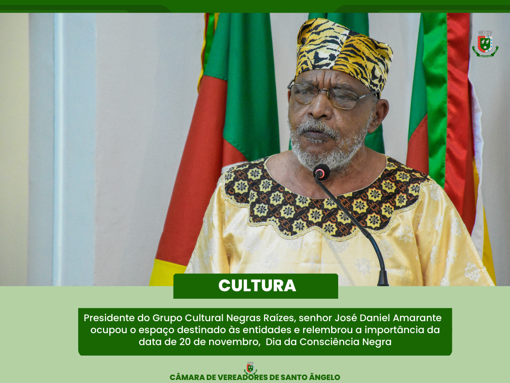 Manifestação Cultural e aprovação de Pedidos de Informação também marcaram a Sessão Ordinária de última segunda-feira