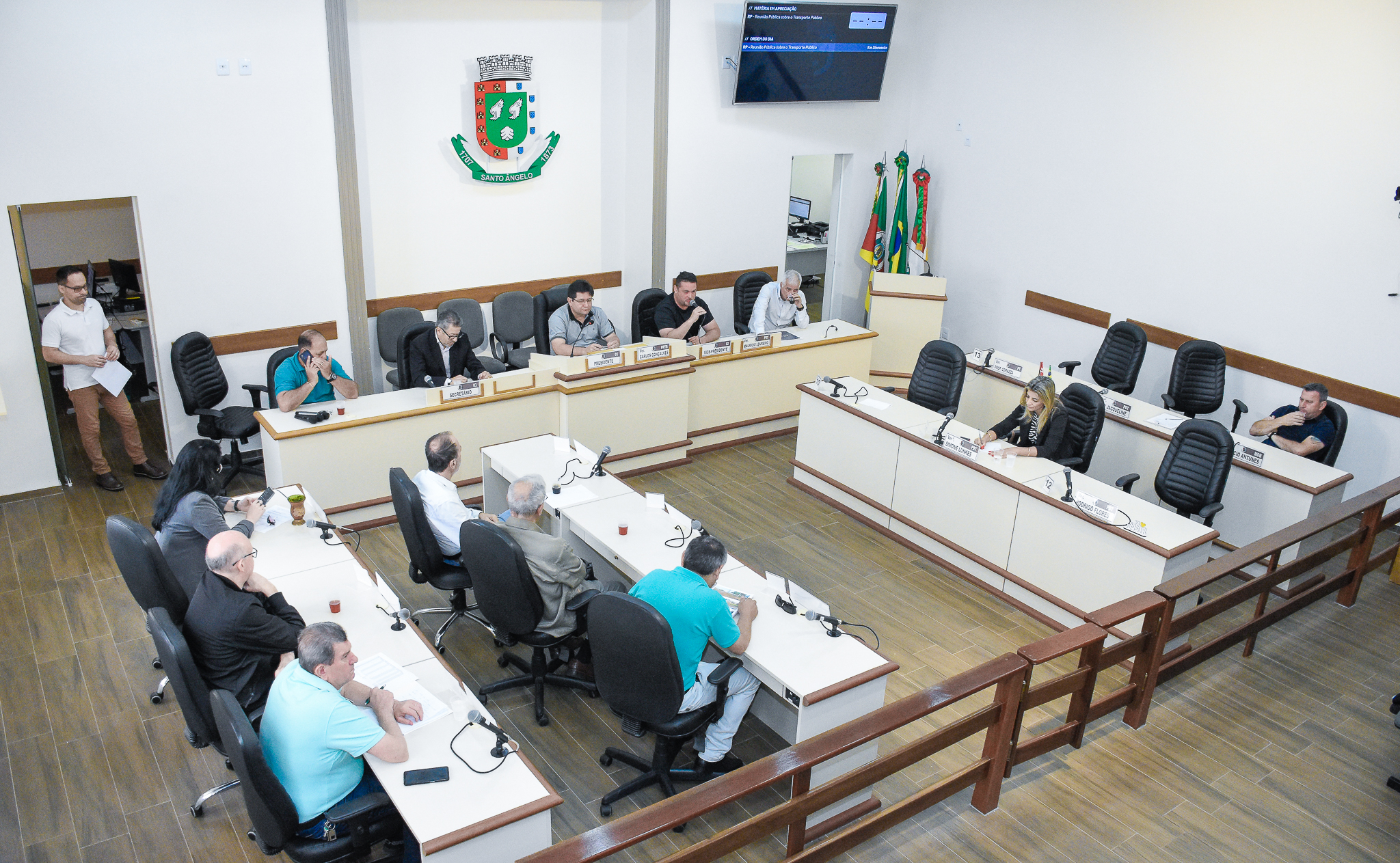 Transporte coletivo urbano em pauta no Legislativo