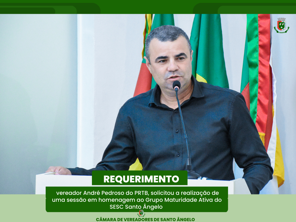 Manifestação Cultural e aprovação de Pedidos de Informação também marcaram a Sessão Ordinária de última segunda-feira