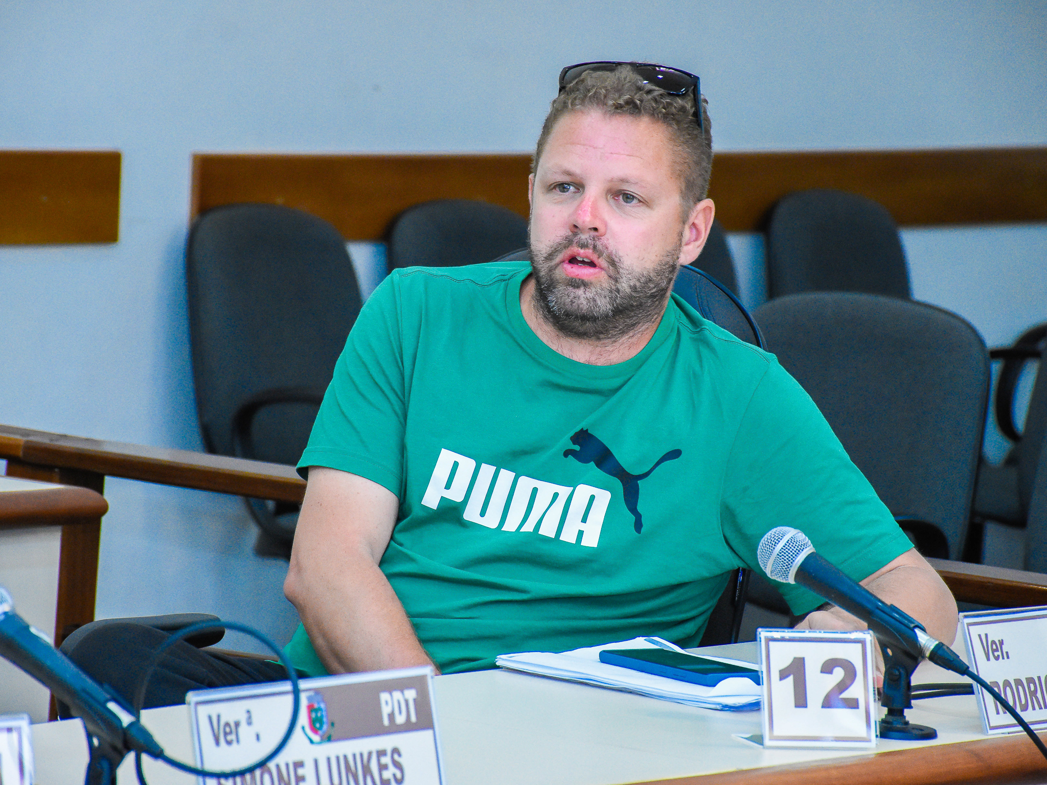 Legislativo prestigia a solenidade de abertura do Mundialito de Vôlei de Praia em Santo Ângelo