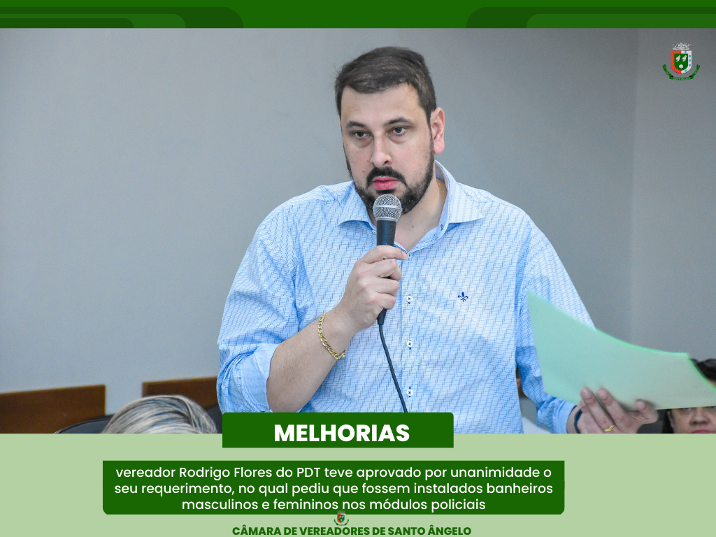 Manifestação Cultural e aprovação de Pedidos de Informação também marcaram a Sessão Ordinária de última segunda-feira