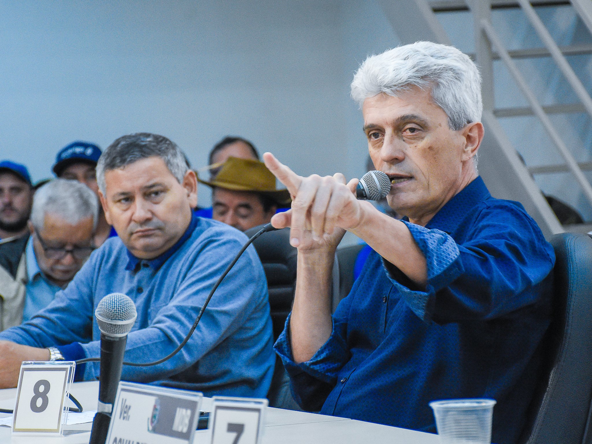 Legislativo realizou Reunião Pública para tratar de assuntos relacionados as estradas do interior