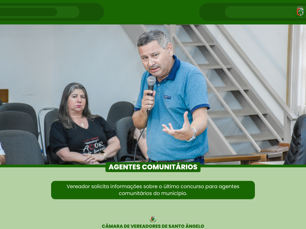 Legislativo aprova Moções e Pedido de Informação